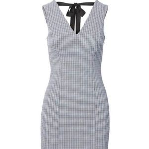 Banana Republic Plaid Sheath Dress